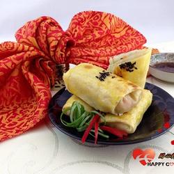 低卡蔬食烤春卷的做法[图]