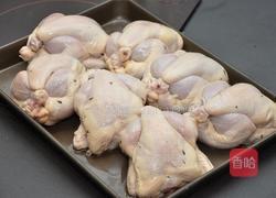 嫩烤春鸡的做法图解4