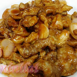 酸甜洋葱脆肉的做法[图]