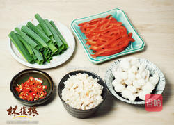 韩风蟹肉葱煎饼的做法图解2