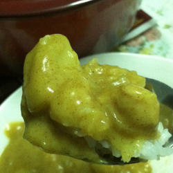鸡肉咖哩的做法[图]