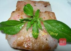 红麹芋头萝卜糕的做法图解7