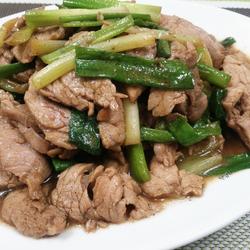 葱爆里脊的做法[图]