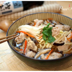 香菇肉羹面的做法[图]