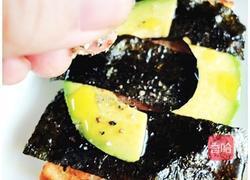 橄榄油酪梨烤土司的做法图解5