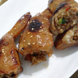 鸡包饭的做法[图]