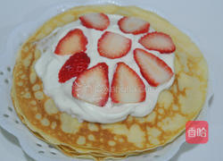 草莓法式千层薄饼的做法图解9