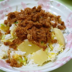 凤梨蛋炒饭的做法[图]