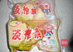 榨菜肉丝的做法图解1