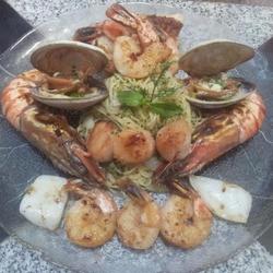 海鲜意大利面的做法[图]