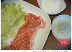 高丽菜肉卷的做法图解2
