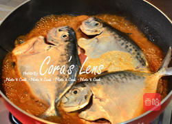 豆豉煮皮刀鱼的做法图解4