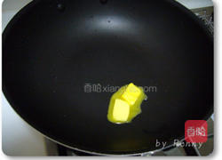 奶油香煎高丽菜苗的做法图解9