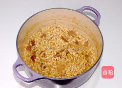 牛肝菌菇炖饭的做法图解7