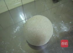 全麦香葱大饼的做法图解1