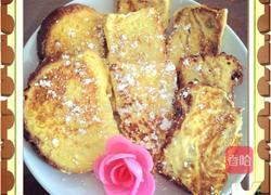 法式煎吐司的做法图解3