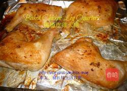 焗脆皮鸡腿的做法图解3