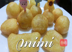 菇菇番薯QQ球的做法图解6