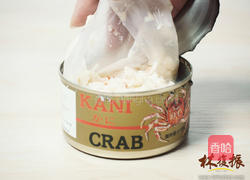 韩风蟹肉葱煎饼的做法图解1