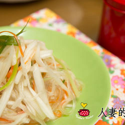 凉拌白菜丝的做法[图]