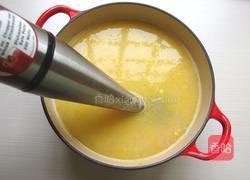 鲜虾玉米浓汤的做法图解5