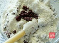 红豆松糕的做法图解5