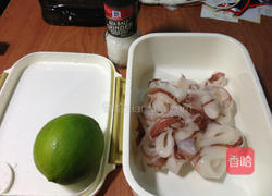 乌贼圈的做法图解1