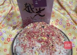 机米越光米花饭团的做法图解4