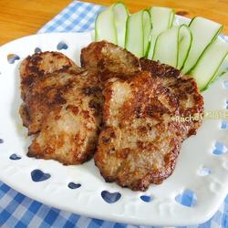 香煎里脊肉排的做法[图]
