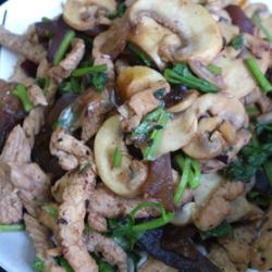 肉丝蘑菇的做法[图]