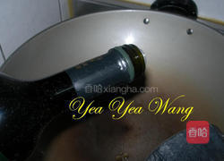 菠菜炒鲜菇的做法图解2