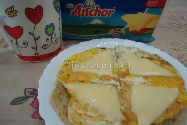 超起司葱油饼