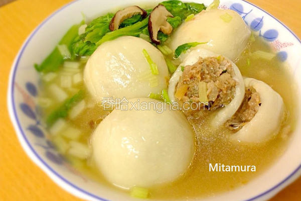 古早味咸汤圆