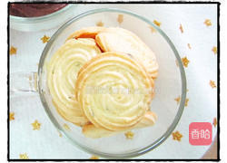 两种简易小饼干的做法图解6