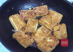 蒜烧豆腐的做法图解2