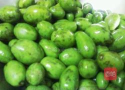 甘梅无子橄榄的做法图解2