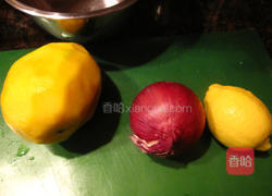 芒果莎莎酱的做法图解1