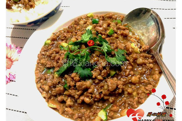 咖哩肉酱