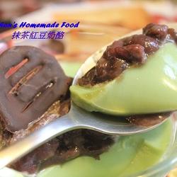 抹茶红豆奶酪的做法[图]