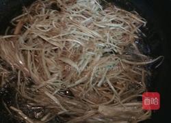 日式炒牛蒡丝的做法图解3