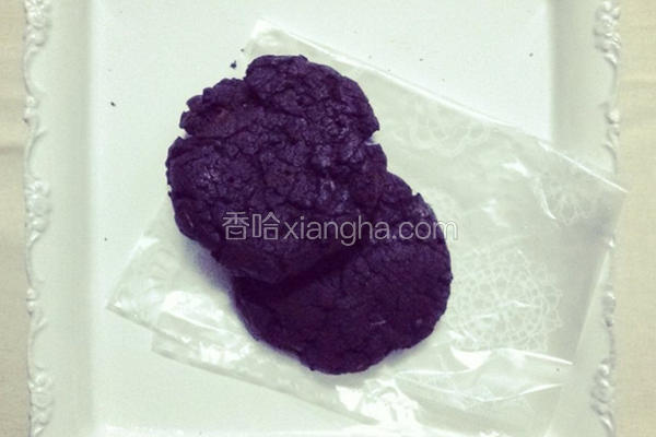 黑糖巧克力软饼干