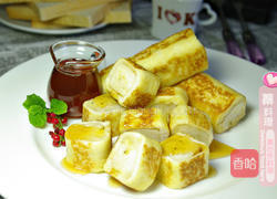 法式香蕉土司卷的做法图解7