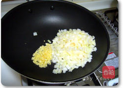 奶油香煎高丽菜苗的做法图解5