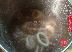 乌贼圈的做法图解6