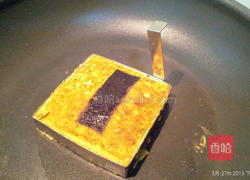 海苔鳕鱼厚蛋烧的做法图解6