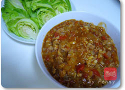 奶油香煎高丽菜苗的做法图解8