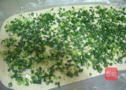 全麦香葱大饼的做法图解2