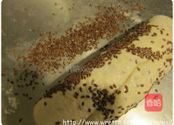 亚麻仁籽土司的做法图解4