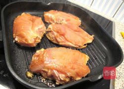 照烧鸡脯的做法图解4