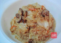 高丽菜饭的做法图解6